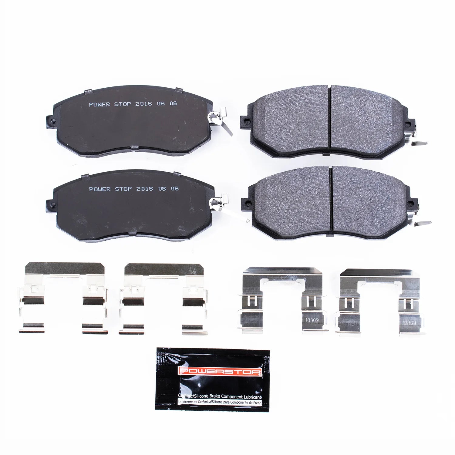 Power Stop PSA-1539 2022-2026 Toyota GR86 Disc Brake Pad Set