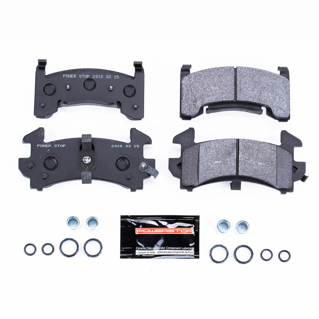 Power Stop PSA-154 1982-2003 Chevrolet S10 Disc Brake Pad Set