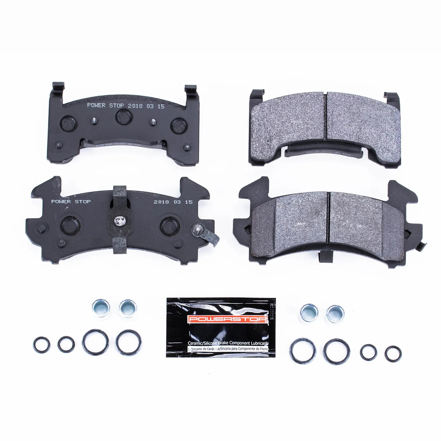 Power Stop PSA-154 1982-2003 Chevrolet S10 Disc Brake Pad Set