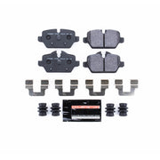Power Stop PSA-1554 2011-2016 Mini Cooper Countryman Disc Brake Pad Set