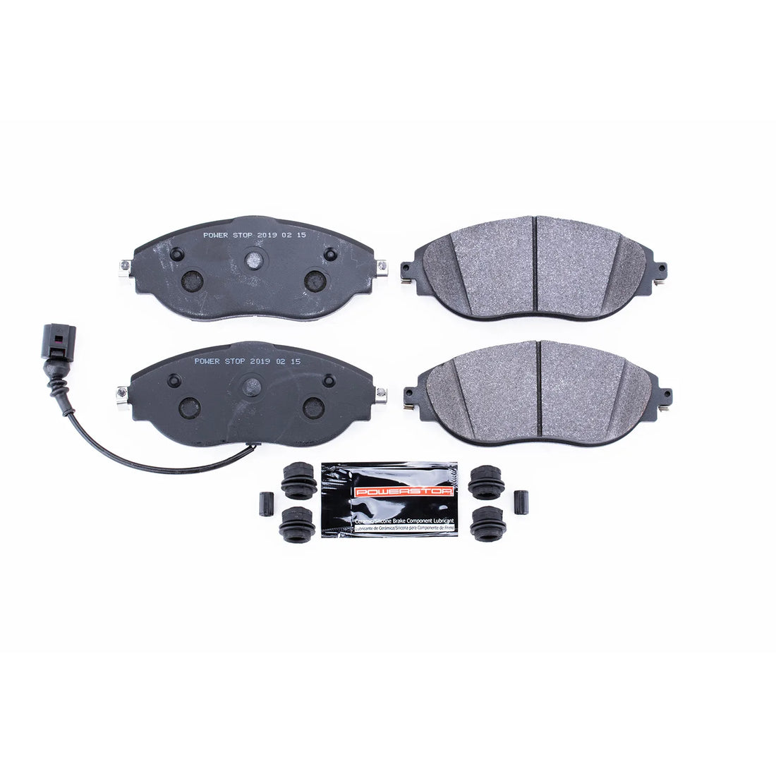 Power Stop PSA-1633 2019-2026 Volkswagen Jetta Disc Brake Pad Set