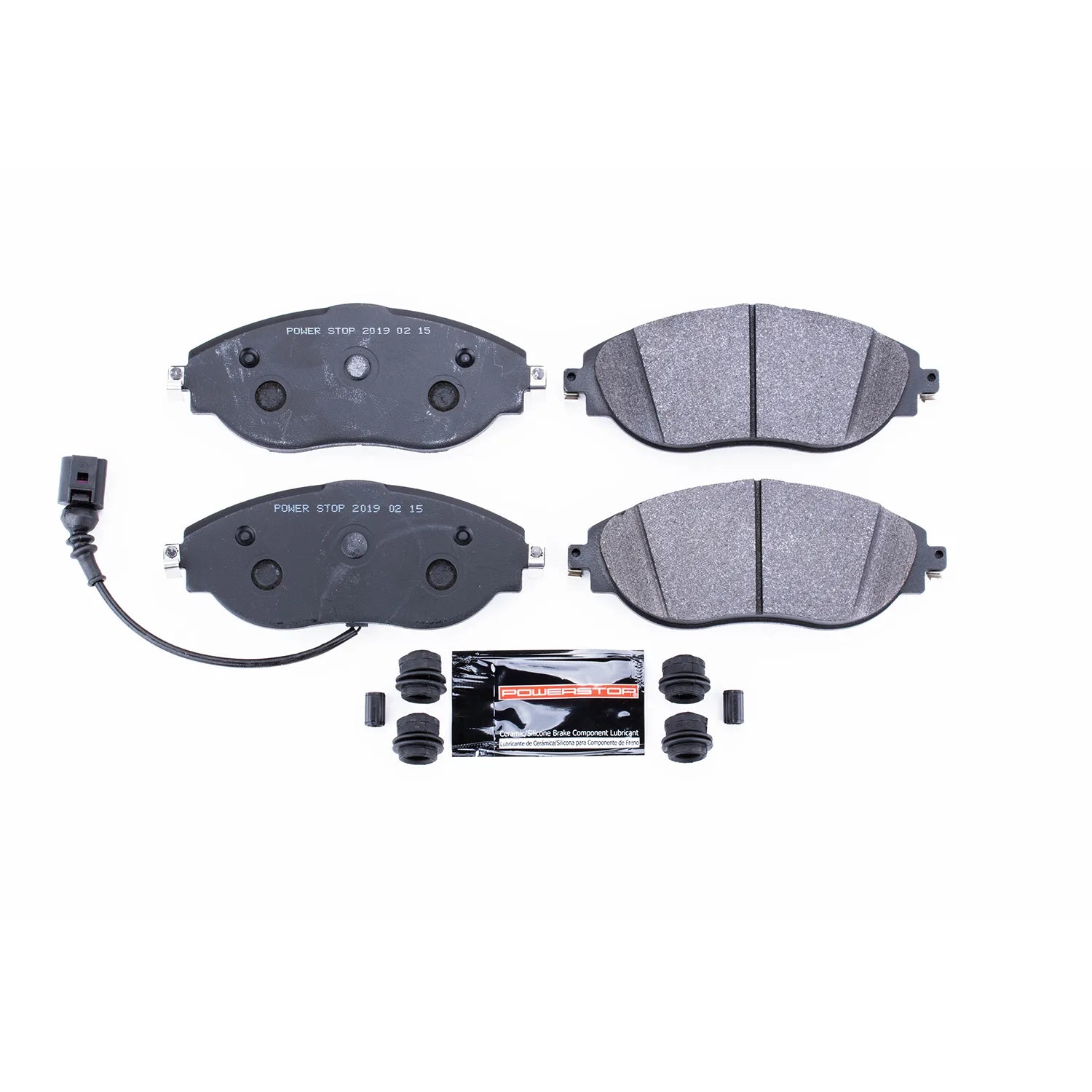 Power Stop PSA-1633 2019-2026 Volkswagen Jetta Disc Brake Pad Set