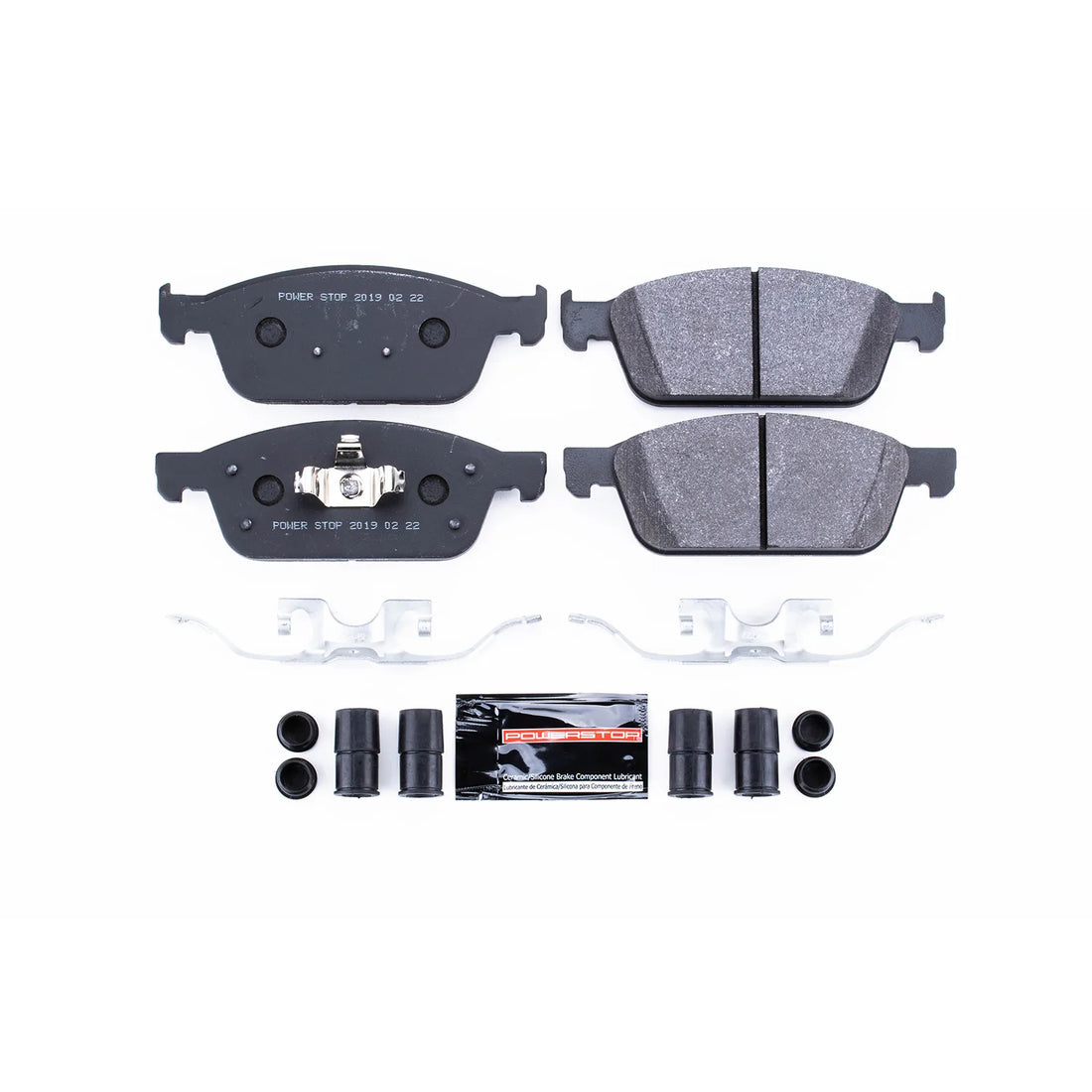 Power Stop PSA-1668 2013-2014 Ford Focus Disc Brake Pad Set