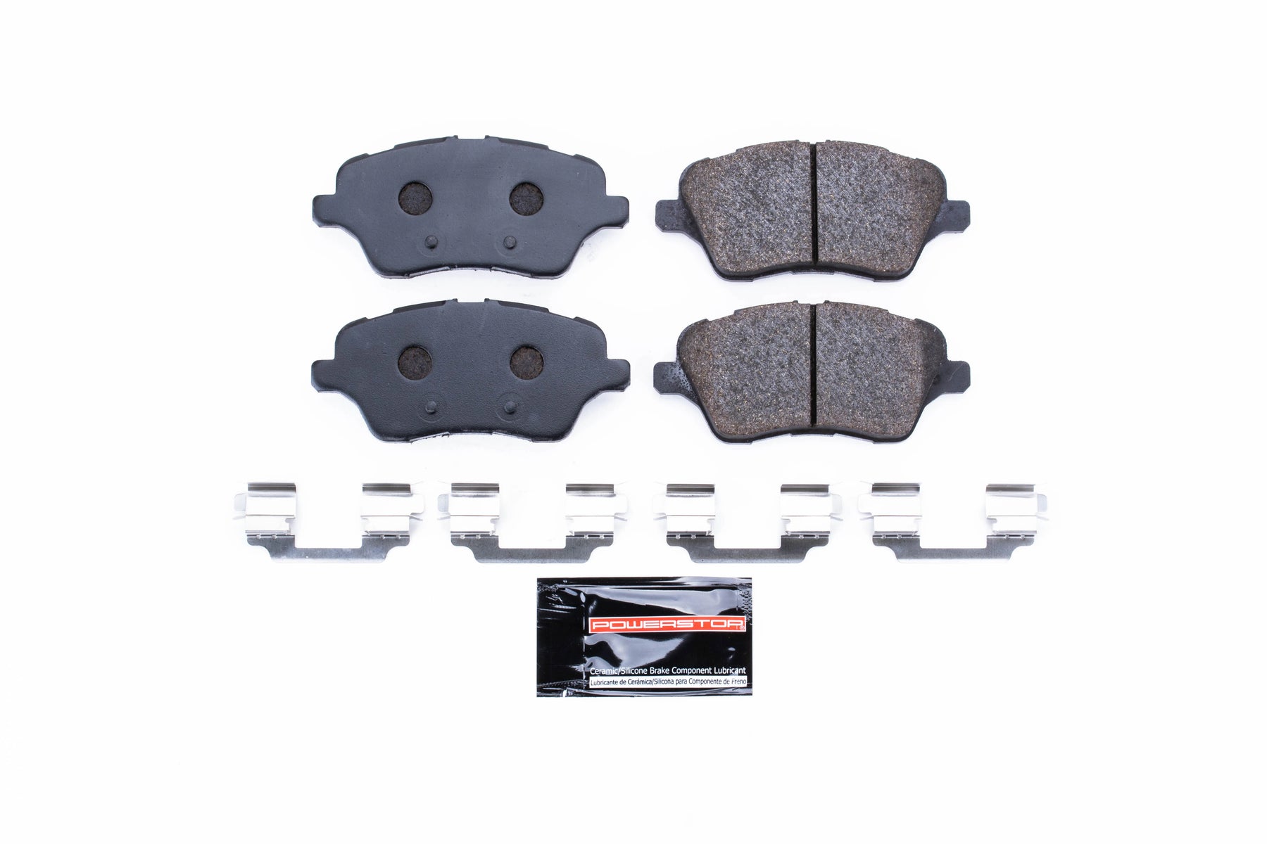 Power Stop PSA-1730 2014-2019 Ford Fiesta Disc Brake Pad Set