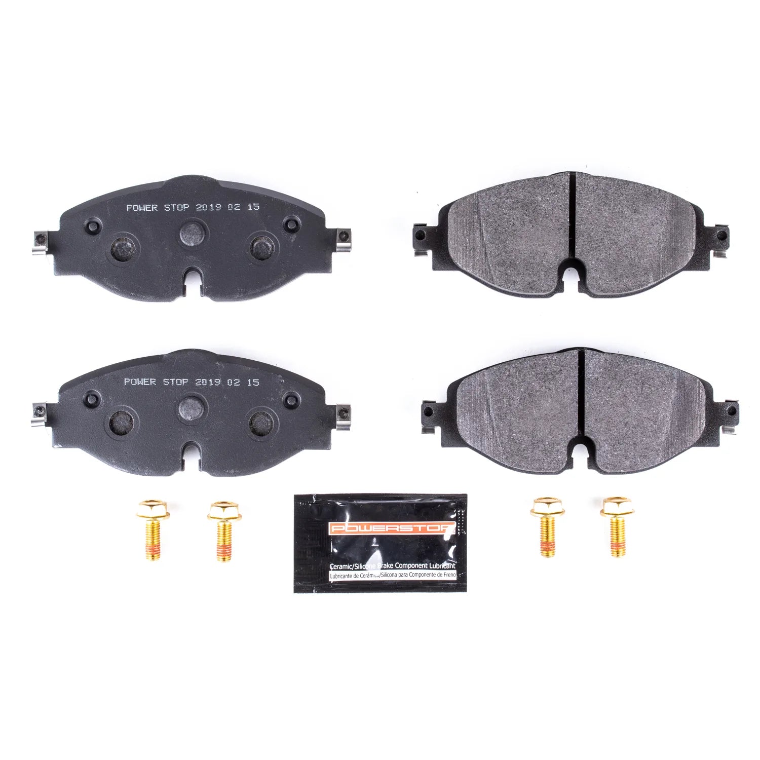 Power Stop PSA-1760 2019-2026 Volkswagen Jetta Disc Brake Pad Set