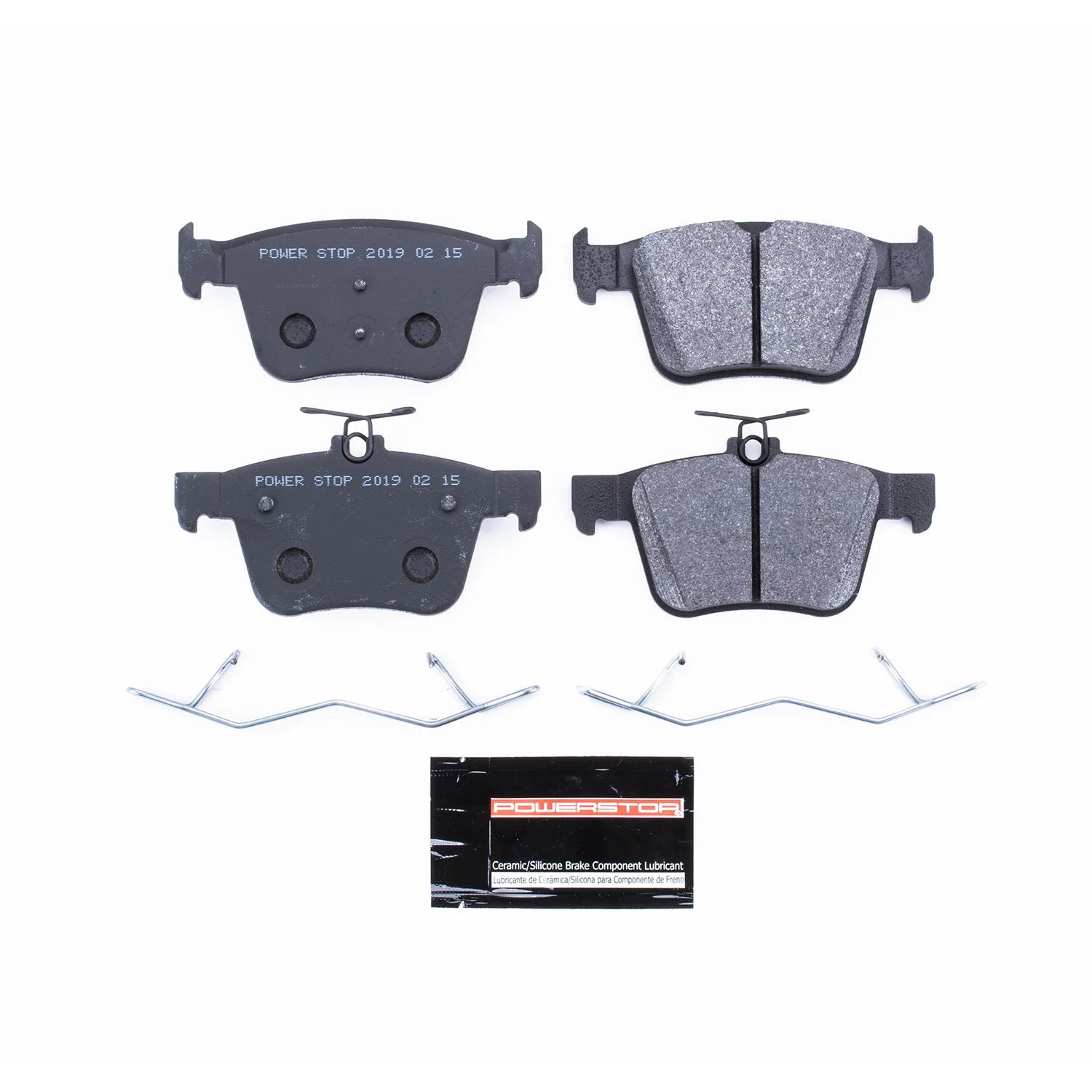 Power Stop PSA-1761 2019-2026 Volkswagen Jetta Disc Brake Pad Set