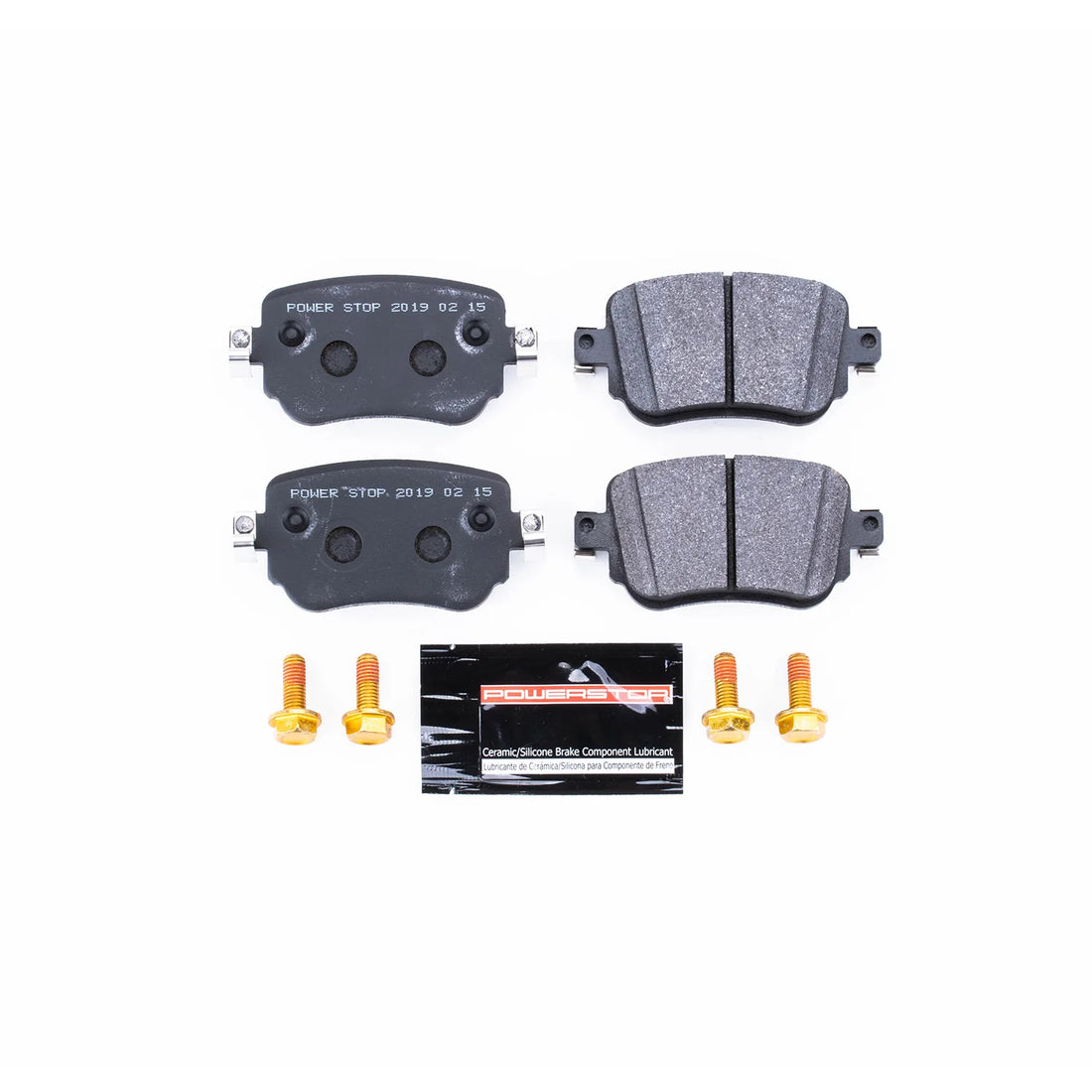 Power Stop PSA-1779 2015-2022 Volkswagen Passat Disc Brake Pad Set