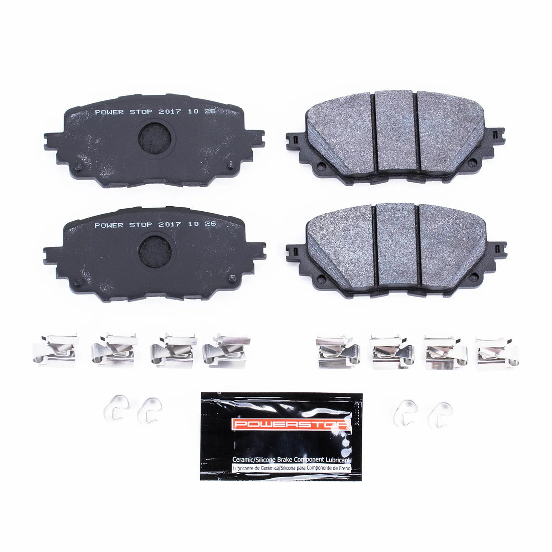 Power Stop PSA-1903 2016-2026 Mazda MX-5 Miata Disc Brake Pad Set