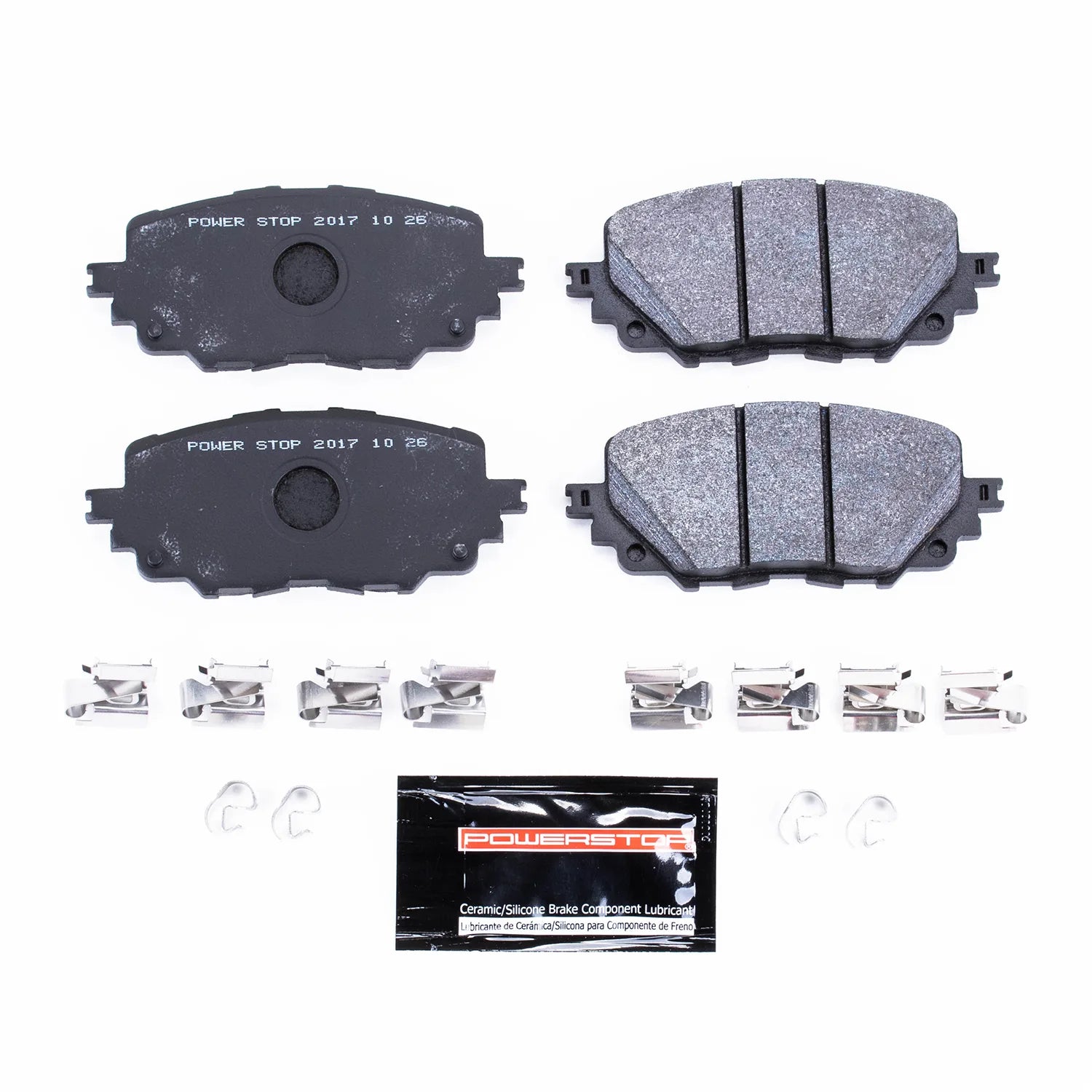 Power Stop PSA-1903 2016-2026 Mazda MX-5 Miata Disc Brake Pad Set