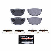 Power Stop PSA-230 1989-1998 Nissan 240SX Disc Brake Pad Set