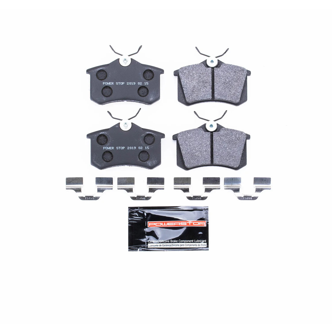 Power Stop PSA-340 1998-2019 Volkswagen Beetle Disc Brake Pad Set