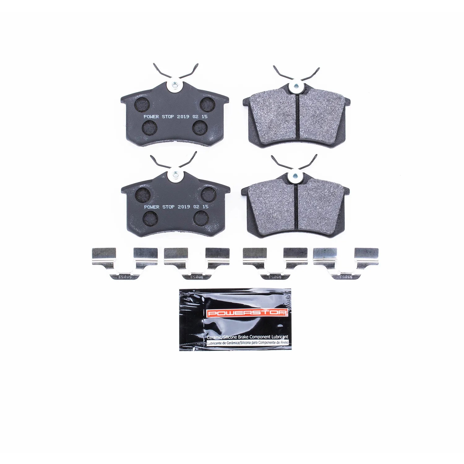 Power Stop PSA-340 1998-2019 Volkswagen Beetle Disc Brake Pad Set