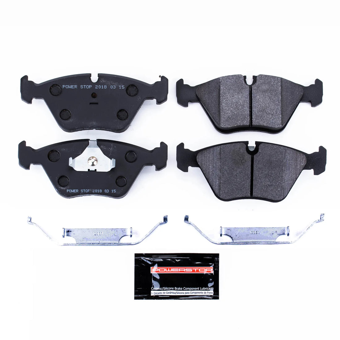 Power Stop PSA-394 1995-2006 BMW M3 Disc Brake Pad Set