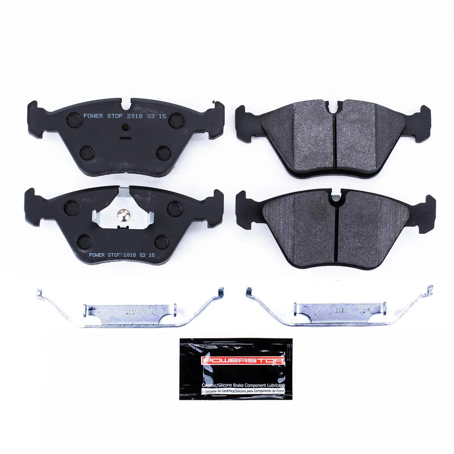 Power Stop PSA-394 1995-2006 BMW M3 Disc Brake Pad Set