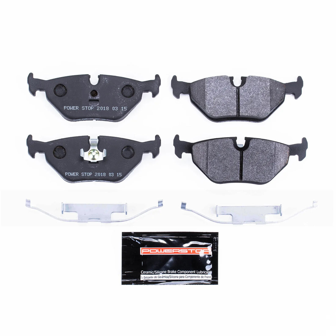 Power Stop PSA-396 2003-2005 BMW Z4 Disc Brake Pad Set