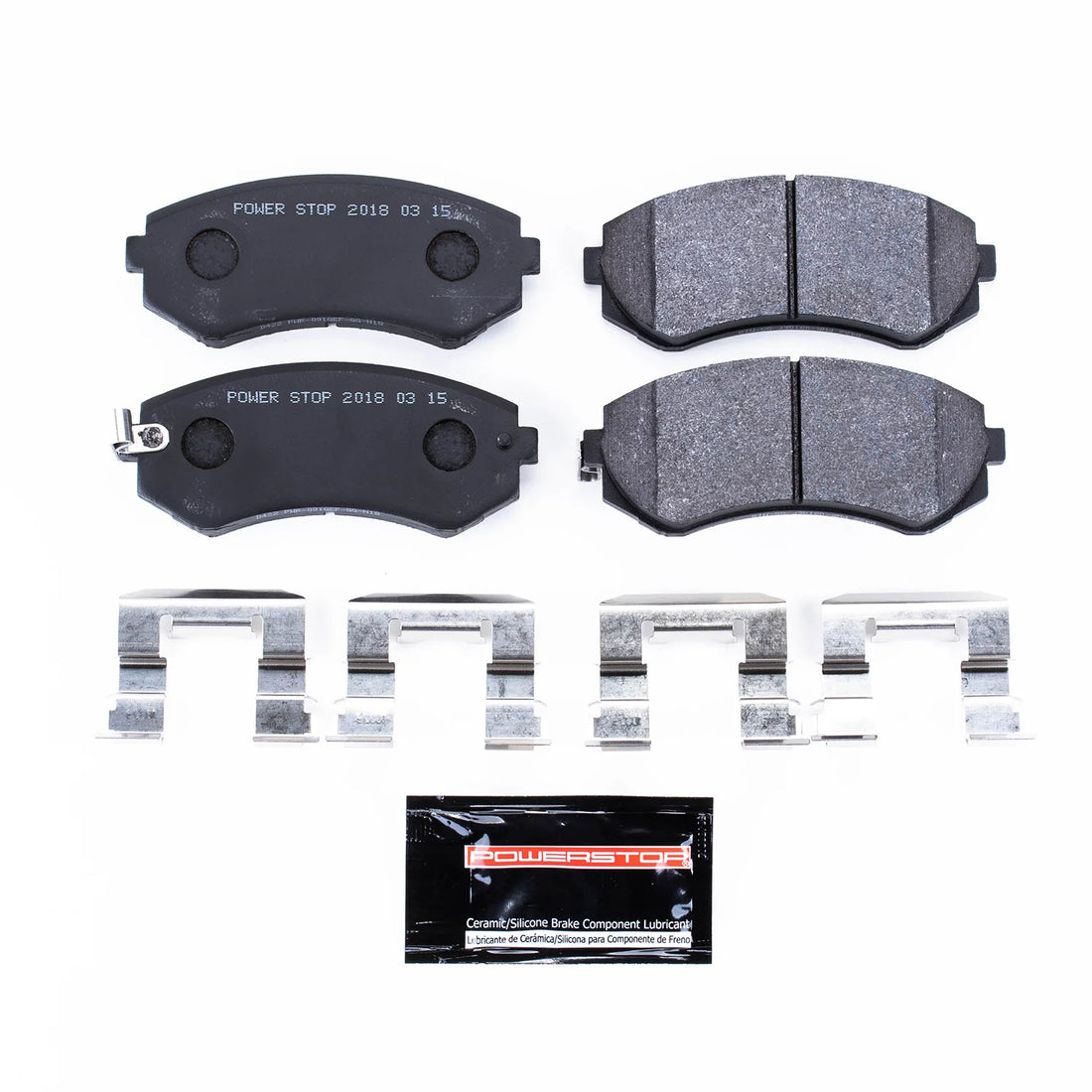 Power Stop PSA-422 1989-1996 Nissan 240SX Disc Brake Pad Set