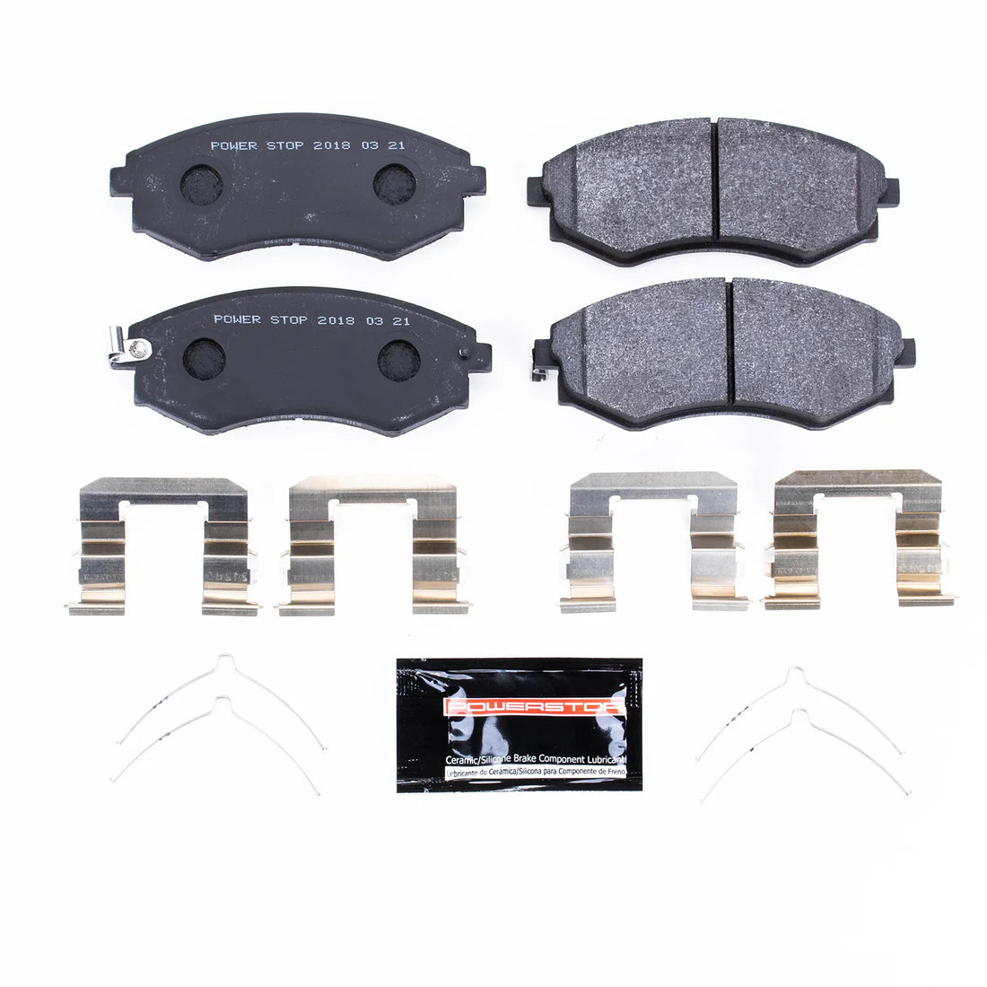 Power Stop PSA-449 2000-2006 Nissan Sentra Disc Brake Pad Set