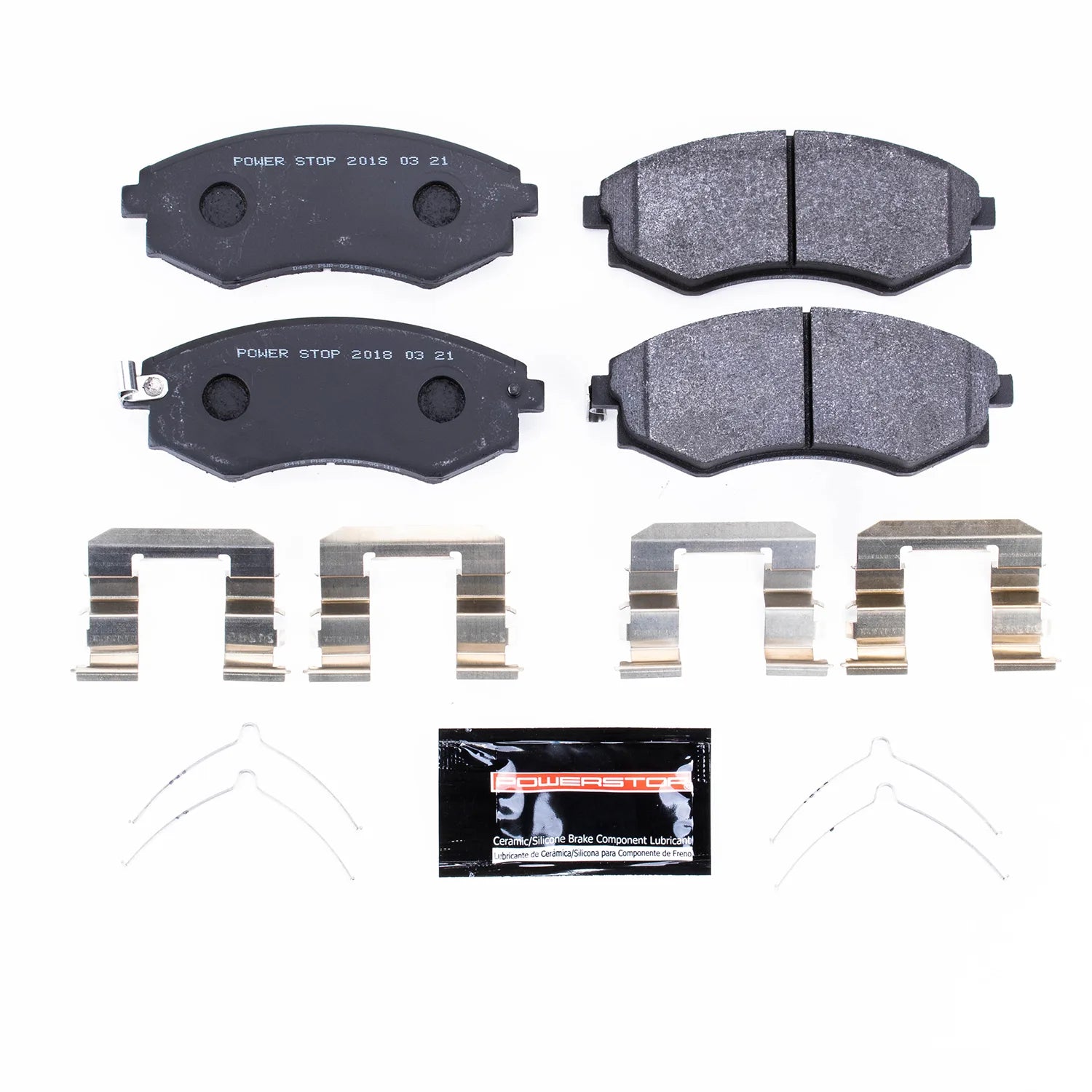 Power Stop PSA-449 2000-2006 Nissan Sentra Disc Brake Pad Set