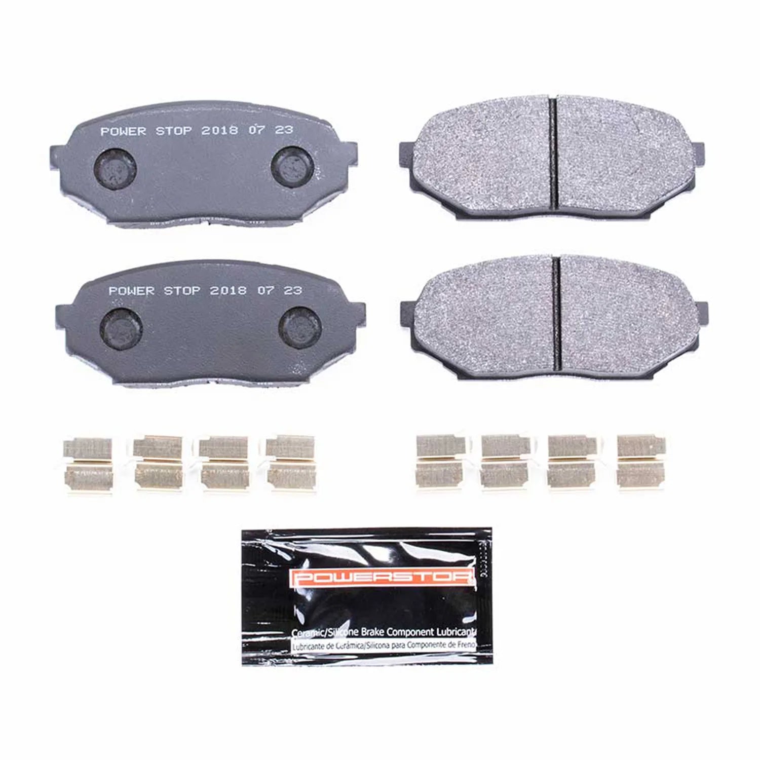 Power Stop PSA-457 1991-1993 Isuzu Stylus Disc Brake Pad Set
