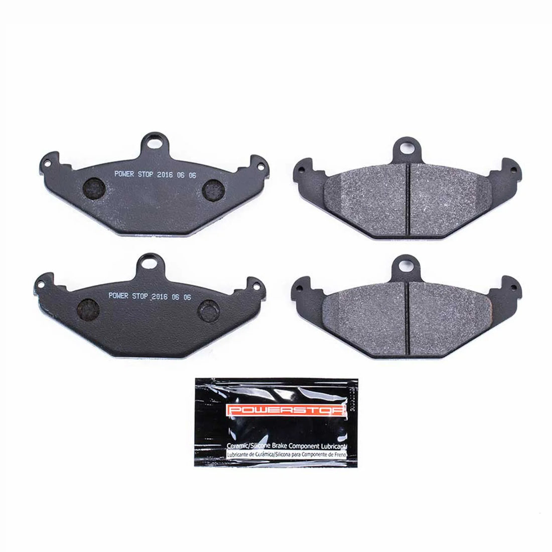 Power Stop PSA-491 2004-2011 Lotus Elise Disc Brake Pad Set