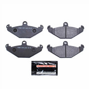 Power Stop PSA-491 2004-2011 Lotus Elise Disc Brake Pad Set