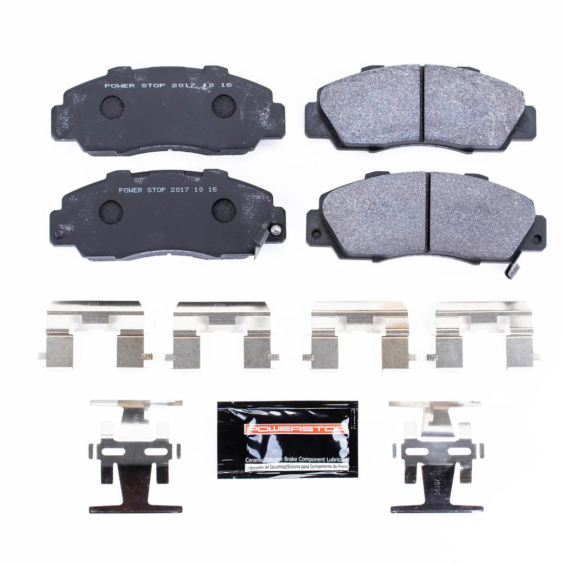 Power Stop PSA-503 1991-2005 Acura NSX Disc Brake Pad Set