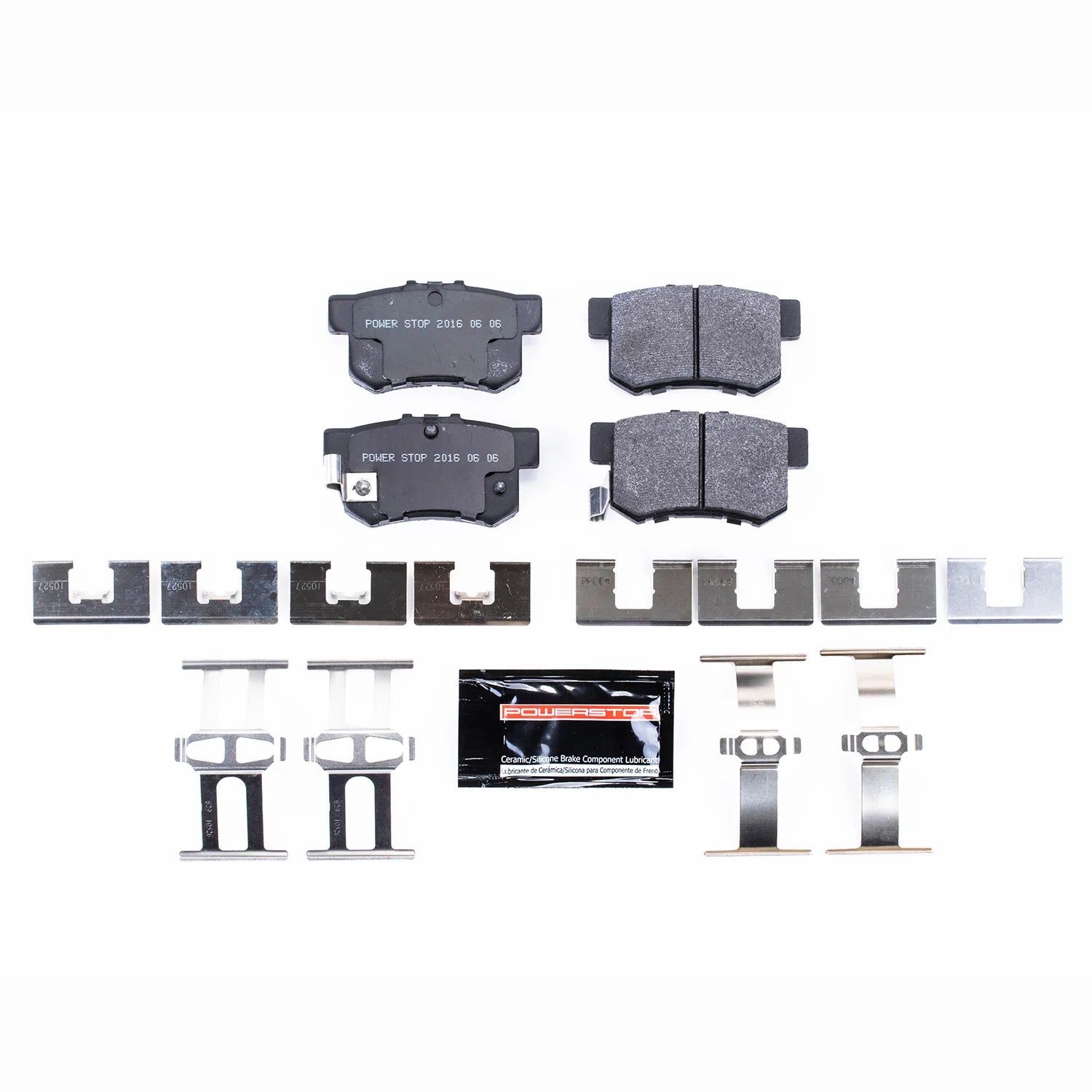 Power Stop PSA-537 2013-2022 Acura ILX Disc Brake Pad Set
