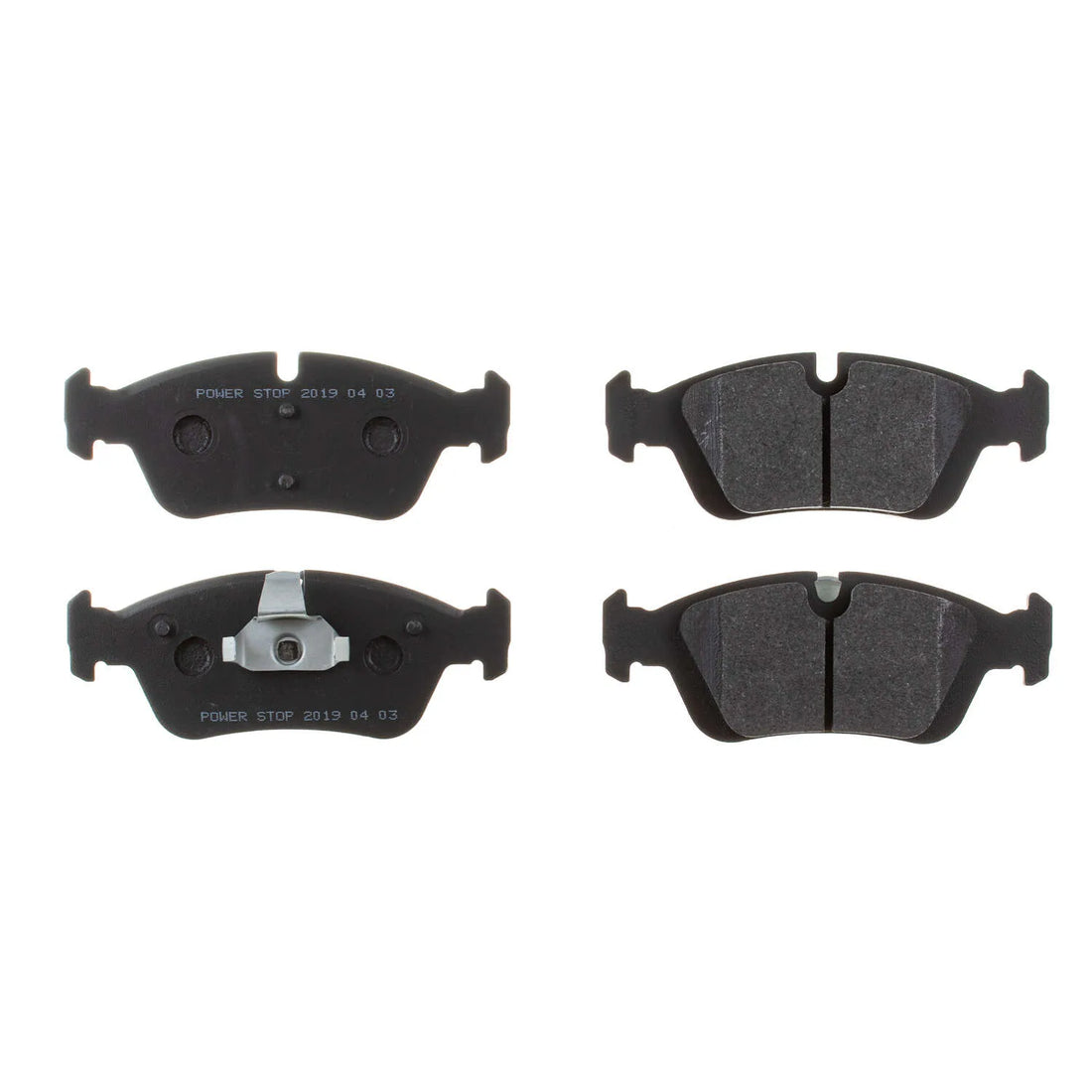 Power Stop PSA-558 2003-2008 BMW Z4 Disc Brake Pad Set
