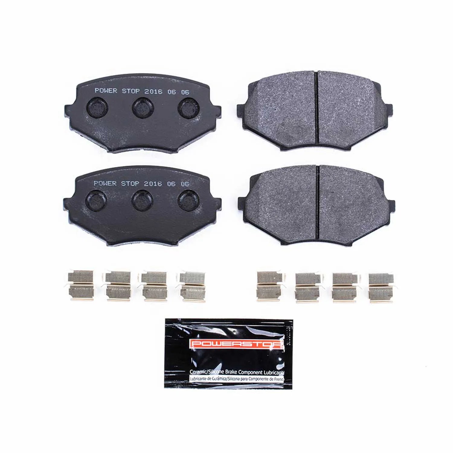 Power Stop PSA-635 1994-2005 Mazda Miata Disc Brake Pad Set