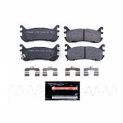 Power Stop PSA-636 1994-2005 Mazda Miata Disc Brake Pad Set