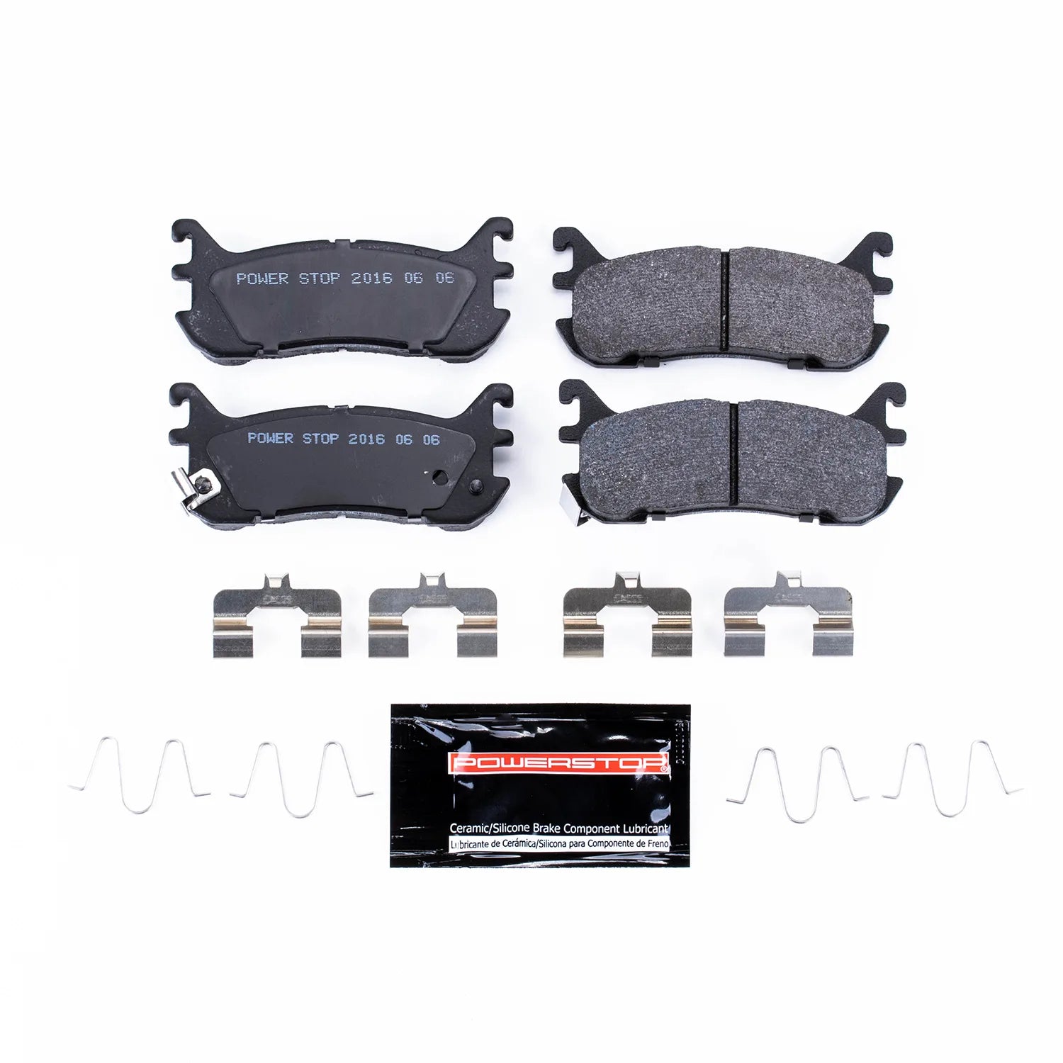 Power Stop PSA-636 1994-2005 Mazda Miata Disc Brake Pad Set