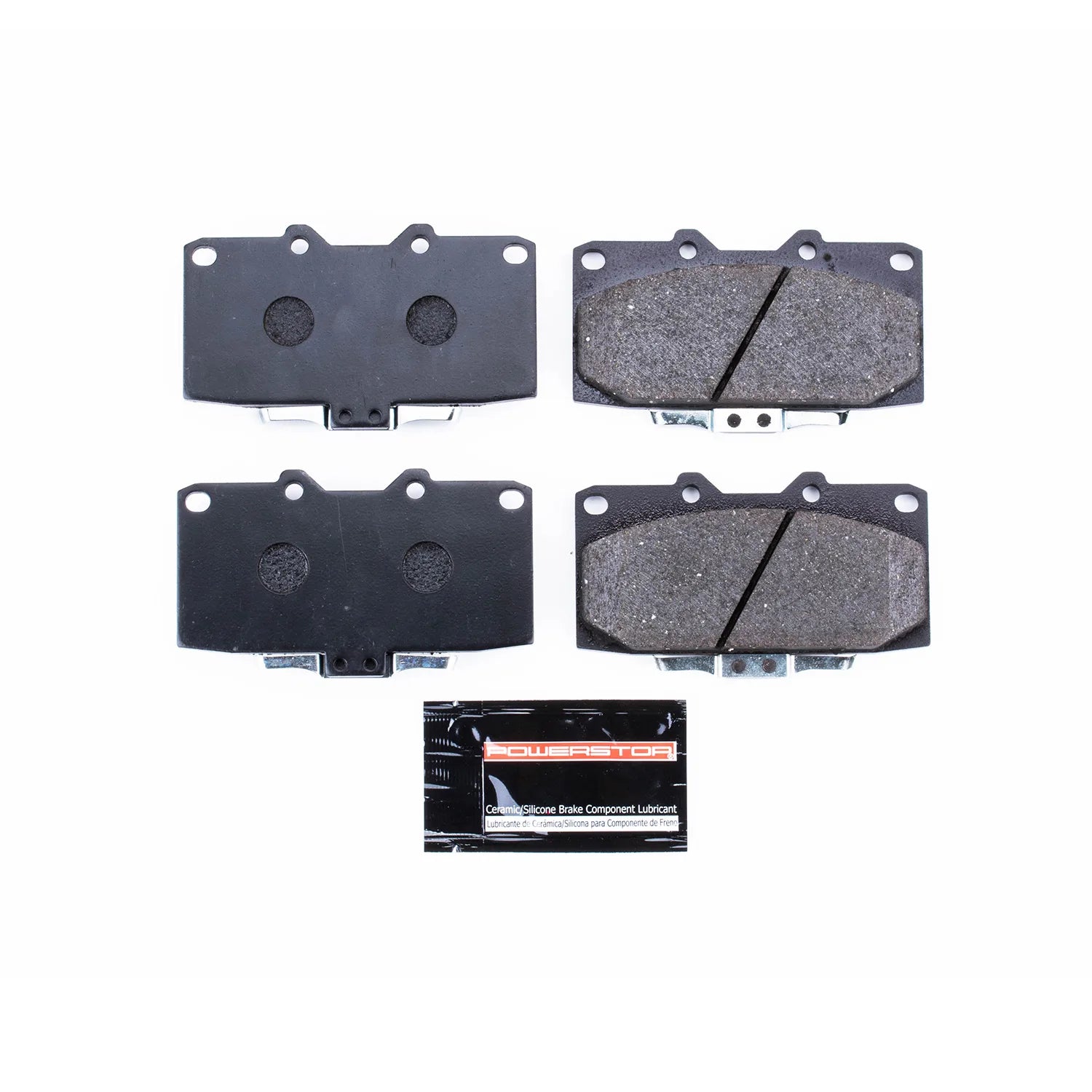 Power Stop PSA-647 1989-1996 Nissan 300ZX Disc Brake Pad Set