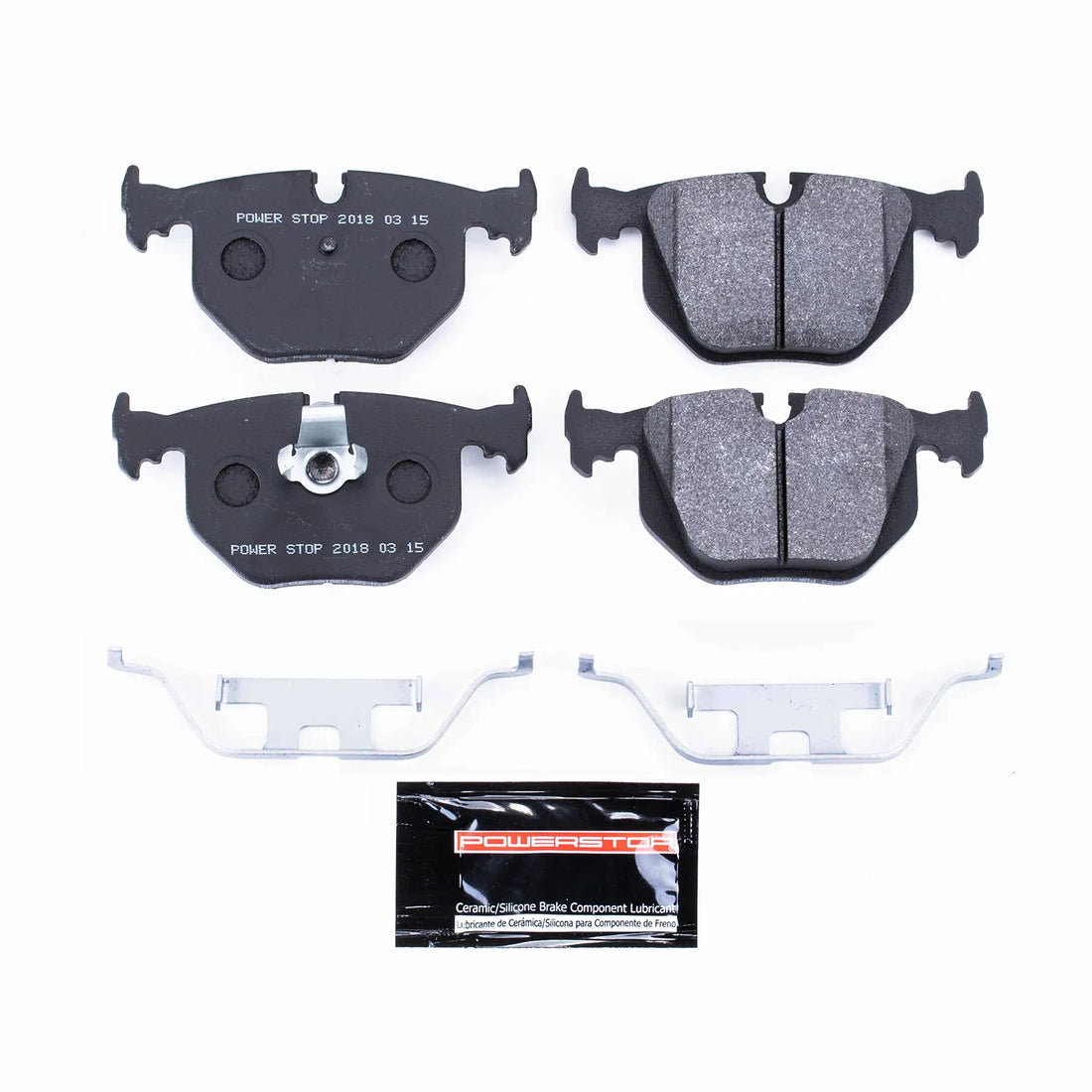 Power Stop PSA-683 2004-2010 BMW X3 Disc Brake Pad Set