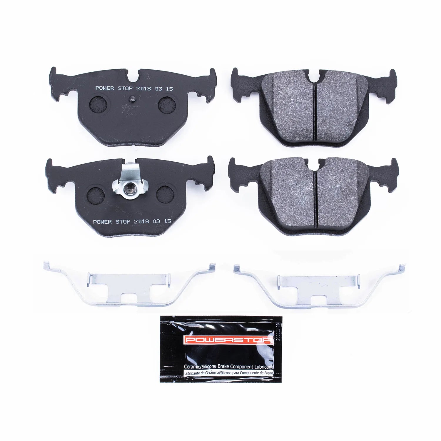 Power Stop PSA-683 2004-2010 BMW X3 Disc Brake Pad Set