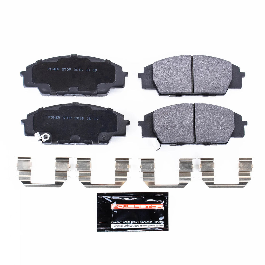 Power Stop PSA-829 2006-2011 Honda Civic Disc Brake Pad Set