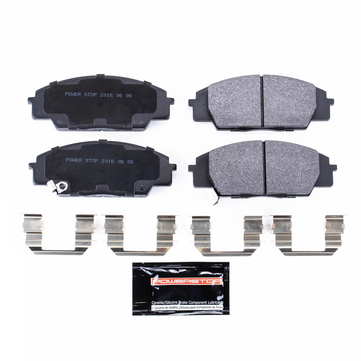 Power Stop PSA-829 2006-2011 Honda Civic Disc Brake Pad Set