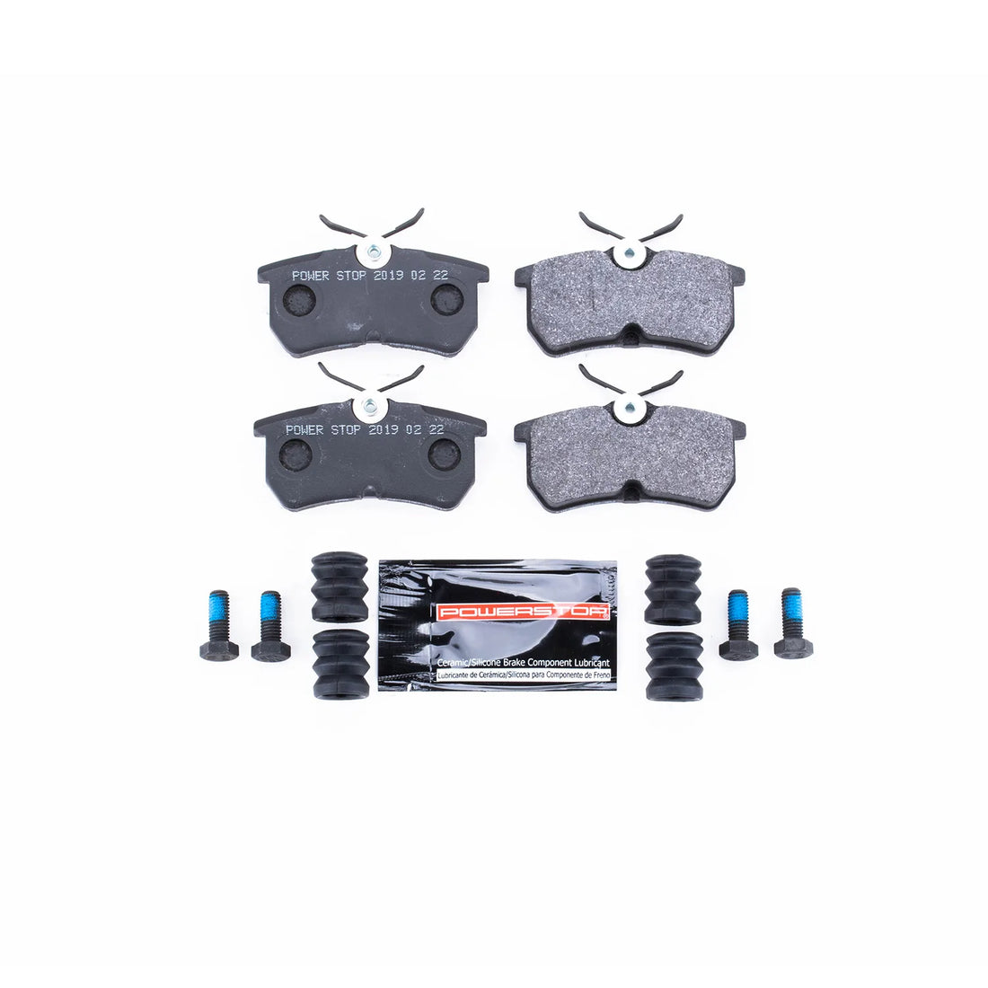 Power Stop PSA-886 2014-2019 Ford Fiesta Disc Brake Pad Set