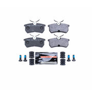 Power Stop PSA-886 2014-2019 Ford Fiesta Disc Brake Pad Set