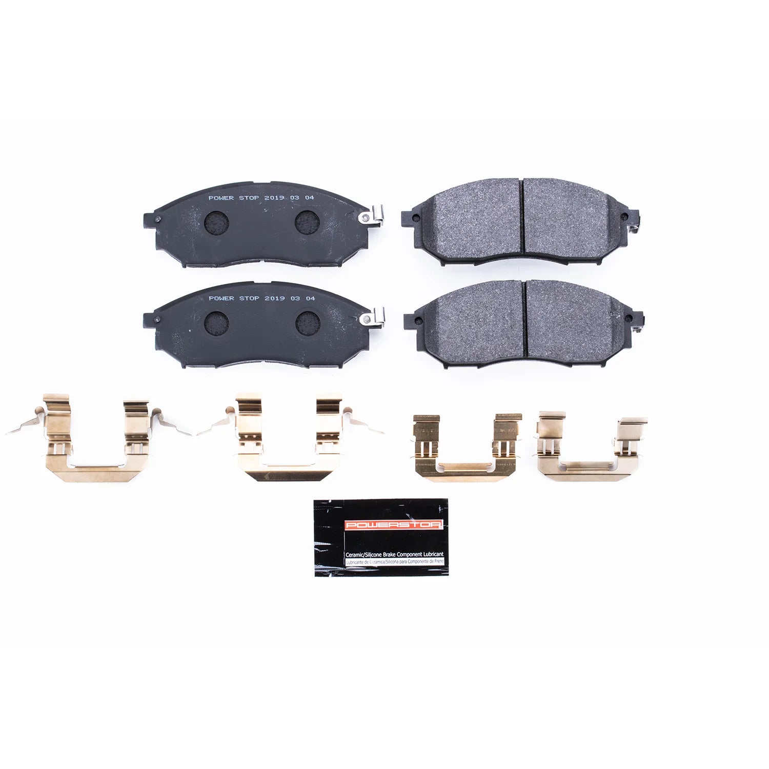 Power Stop PSA-888 2009-2020 Nissan 370Z Disc Brake Pad Set