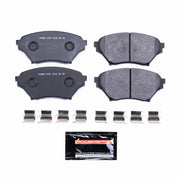 Power Stop PSA-890 2001-2005 Mazda Miata Disc Brake Pad Set