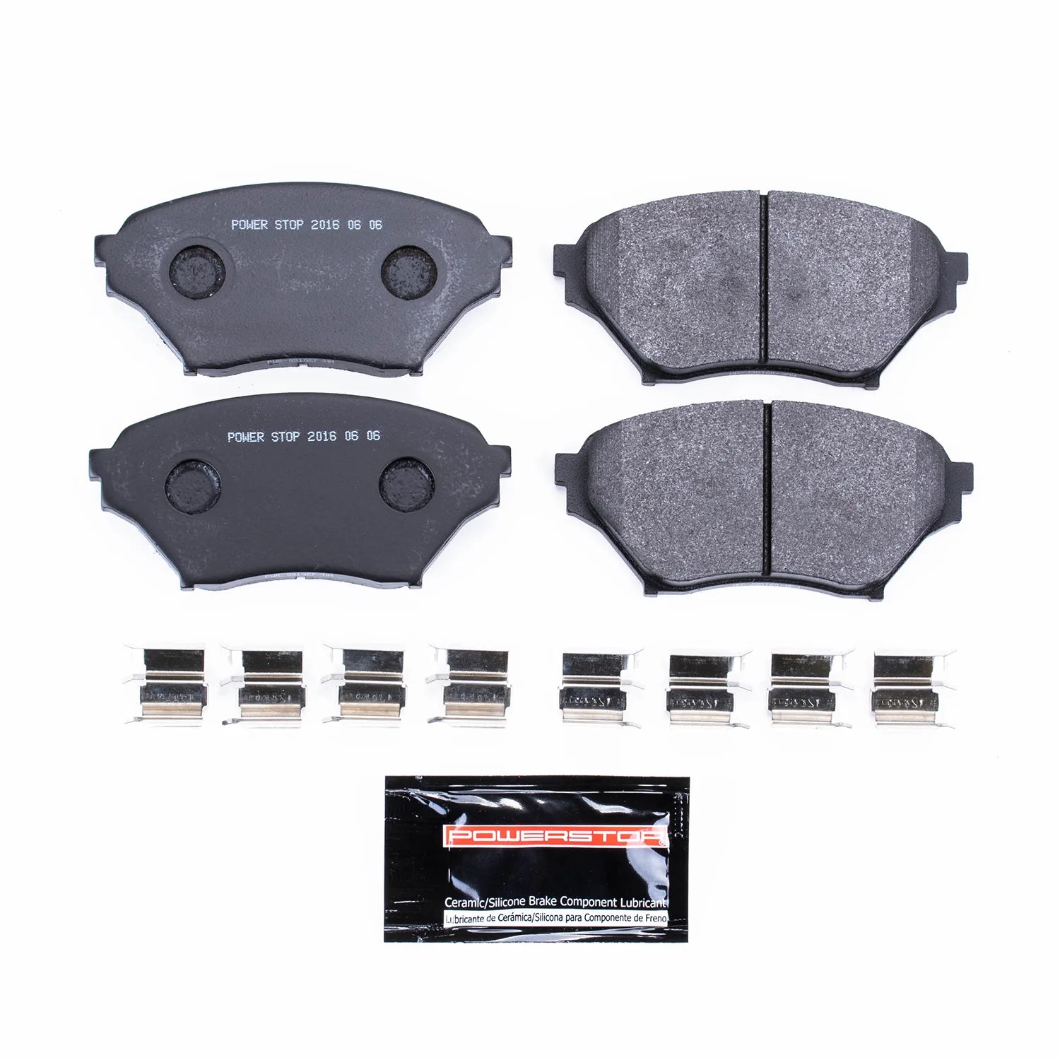 Power Stop PSA-890 2001-2005 Mazda Miata Disc Brake Pad Set