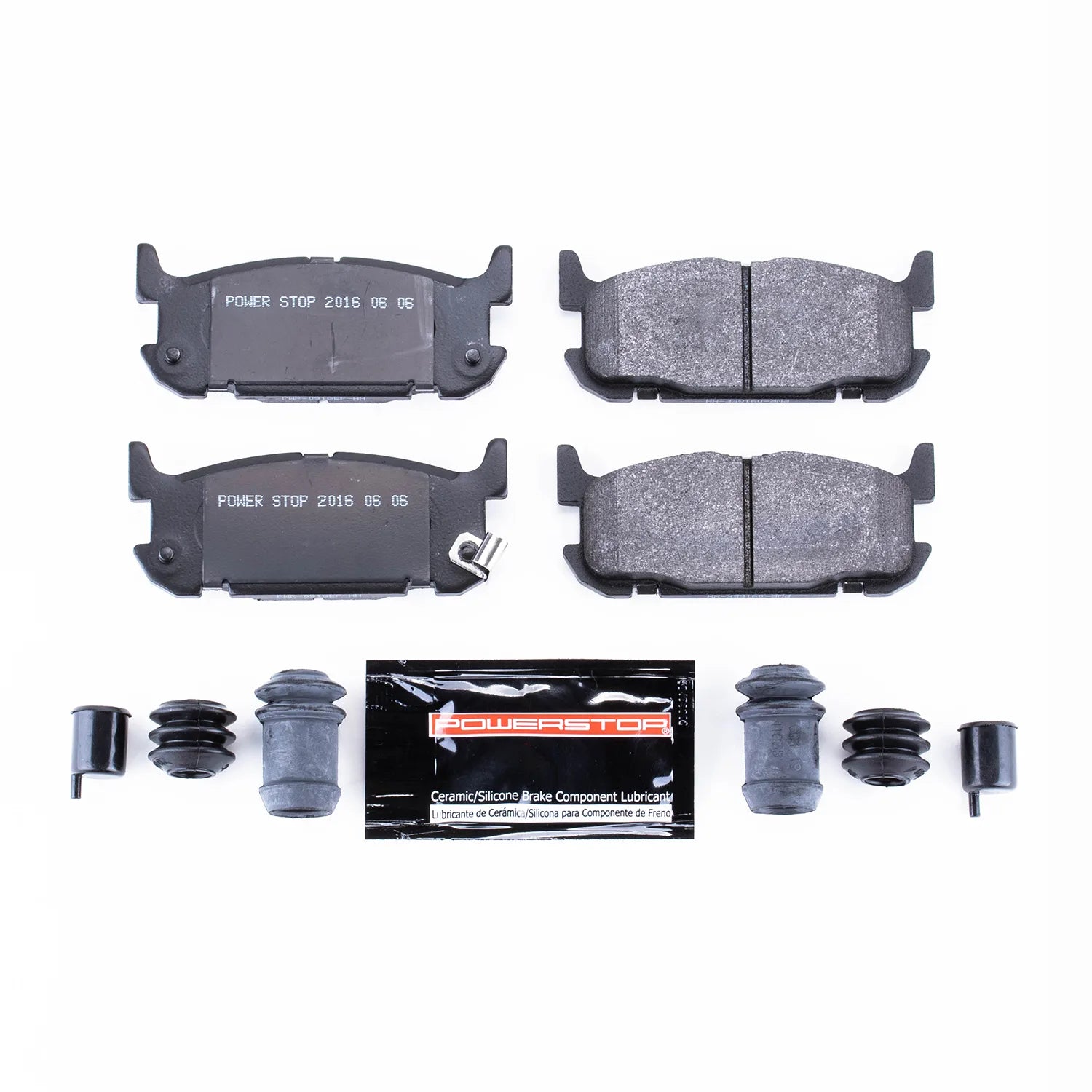 Power Stop PSA-891 2001-2005 Mazda Miata Disc Brake Pad Set