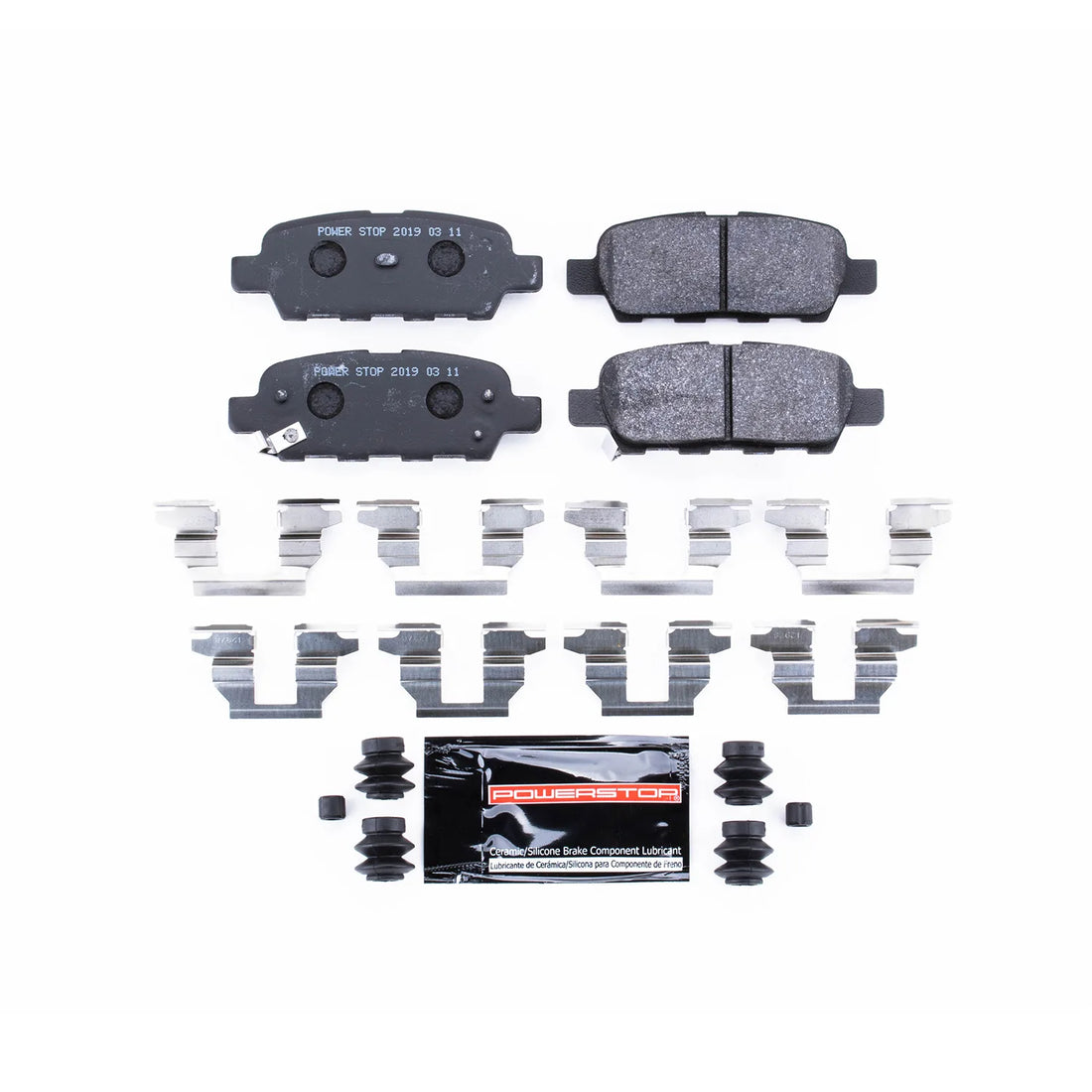 Power Stop PSA-905 2002-2026 Nissan Altima Disc Brake Pad Set
