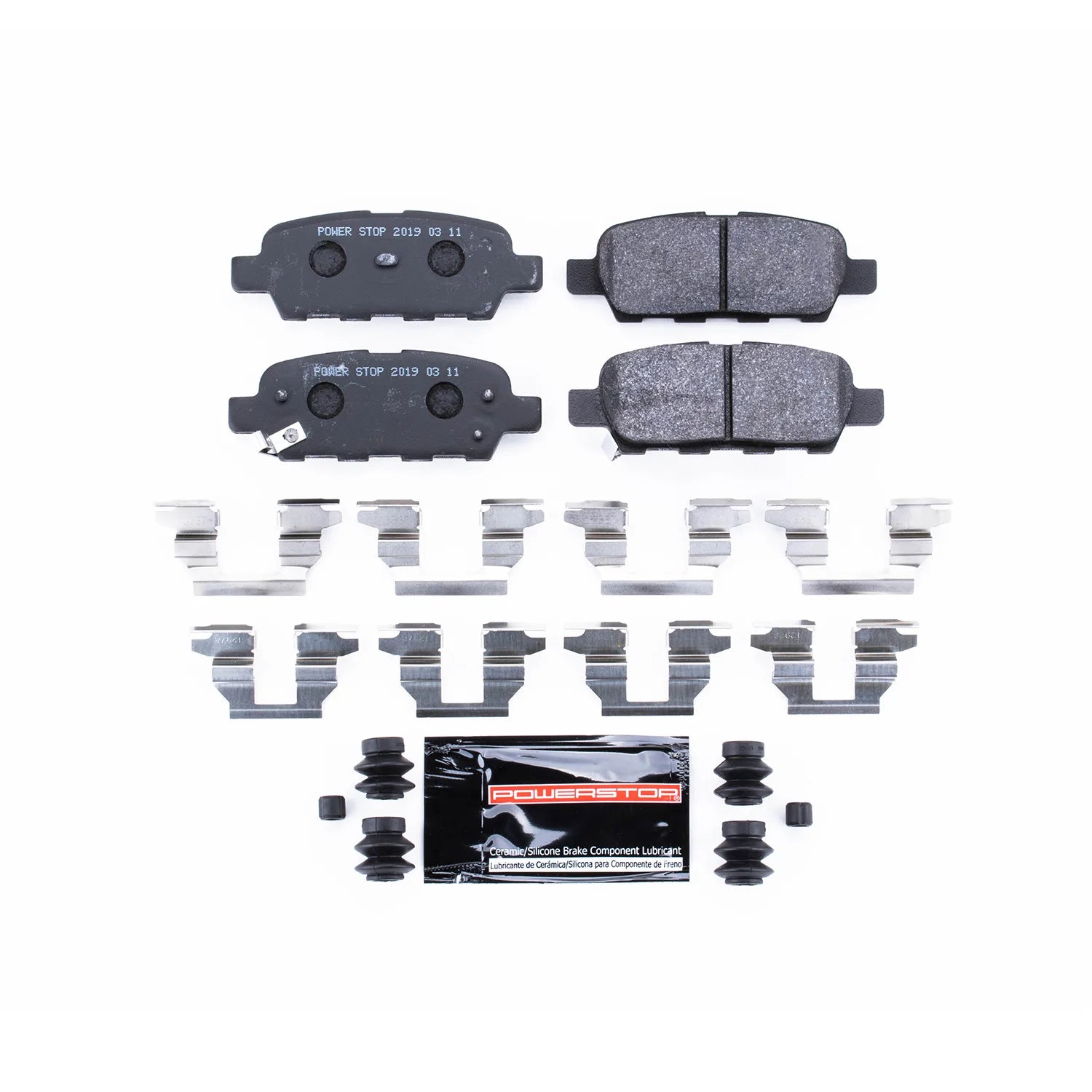 Power Stop PSA-905 2002-2026 Nissan Altima Disc Brake Pad Set