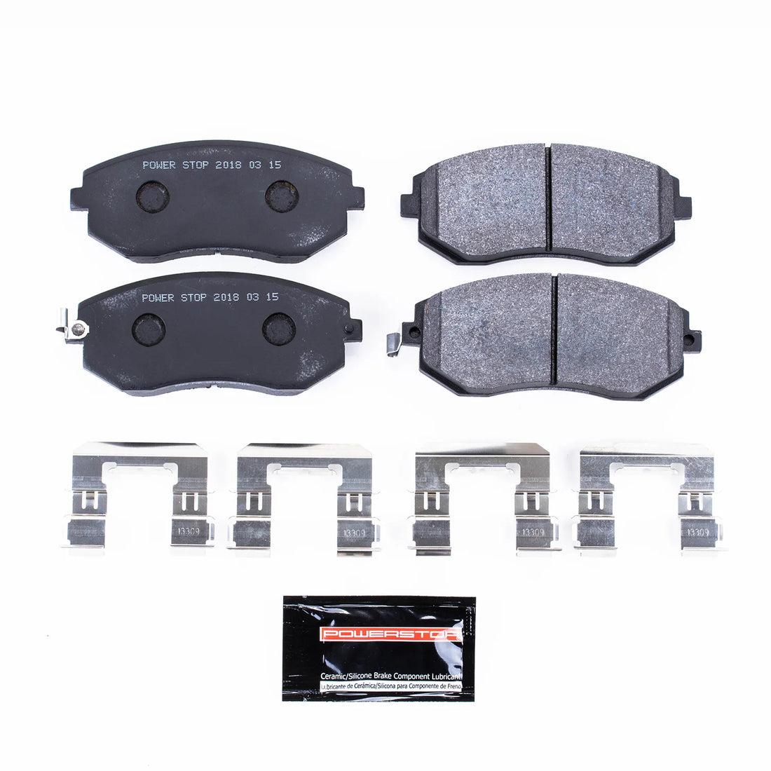 Power Stop PSA-929 2002-2012 Subaru Legacy Disc Brake Pad Set