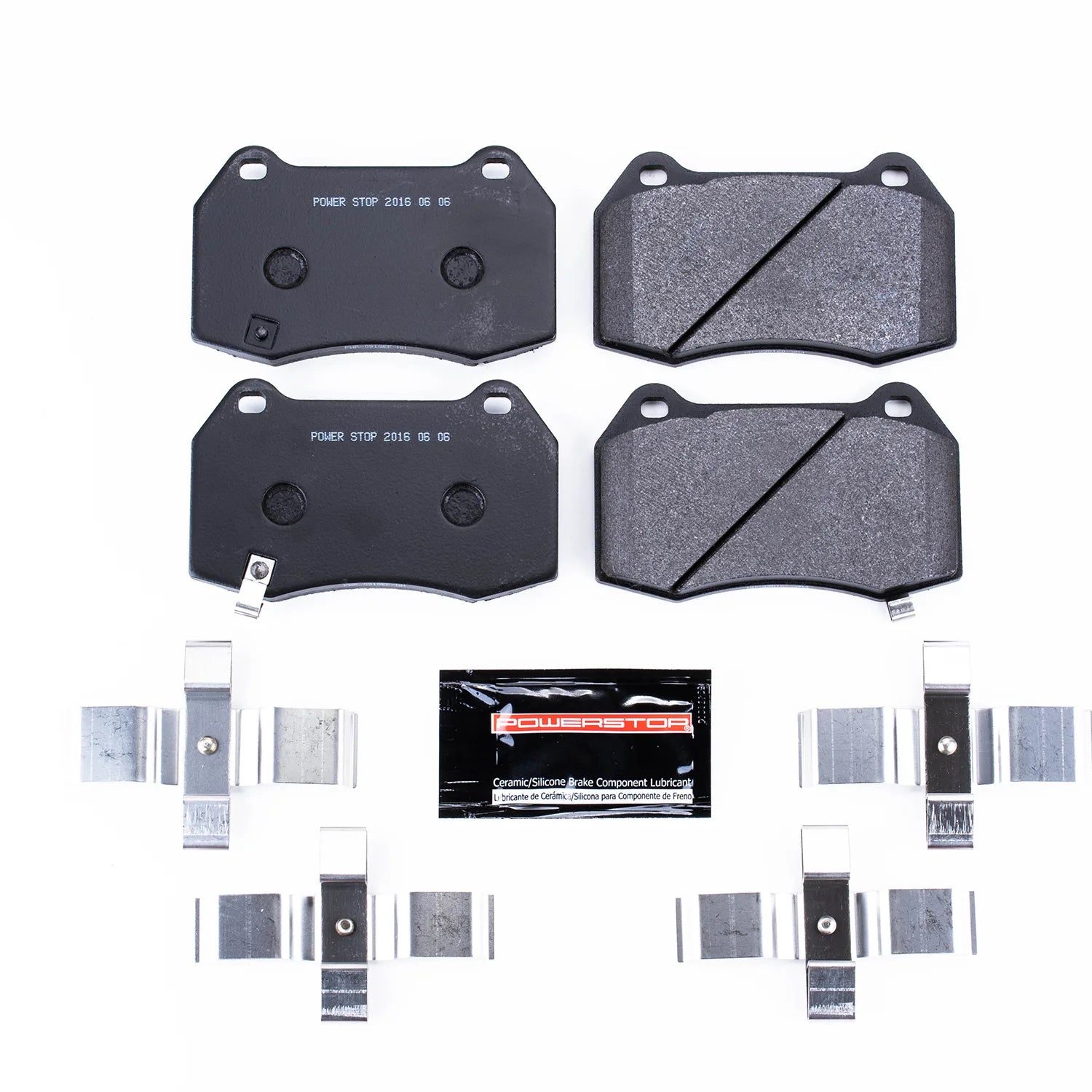 Power Stop PSA-960 2003-2009 Nissan 350Z Disc Brake Pad Set
