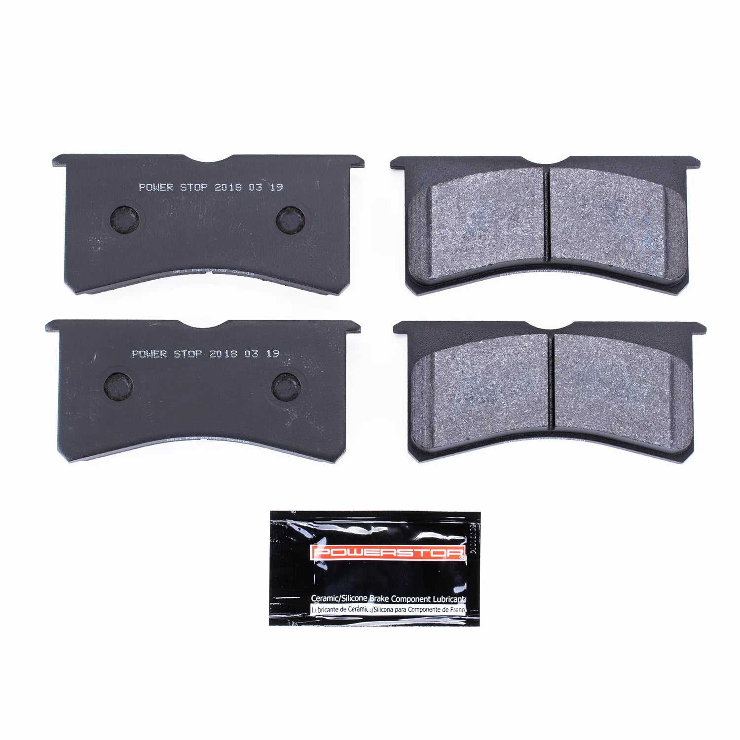 Power Stop PSA-R21 Disc Brake Pad Set