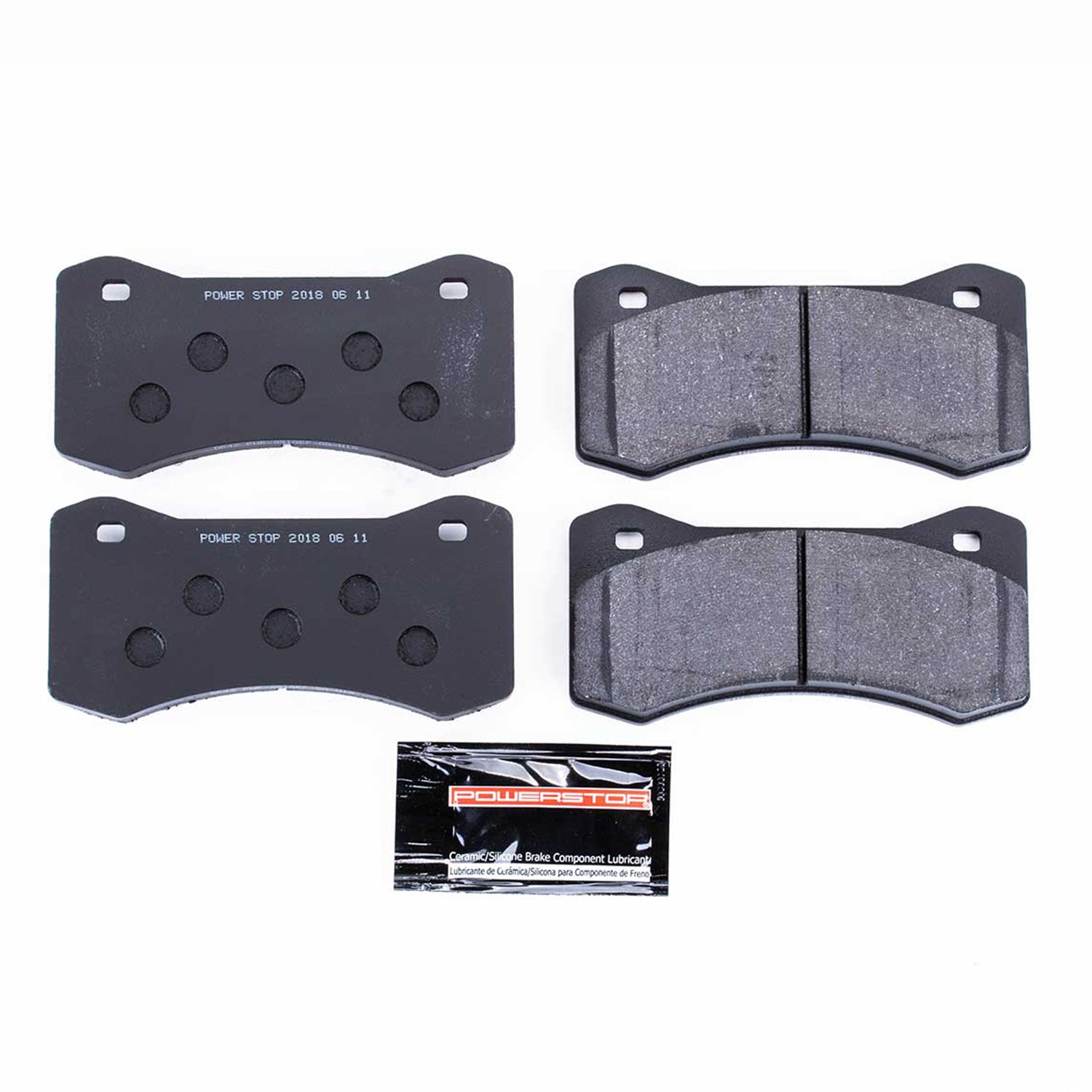 Power Stop PSA-R42 Disc Brake Pad Set