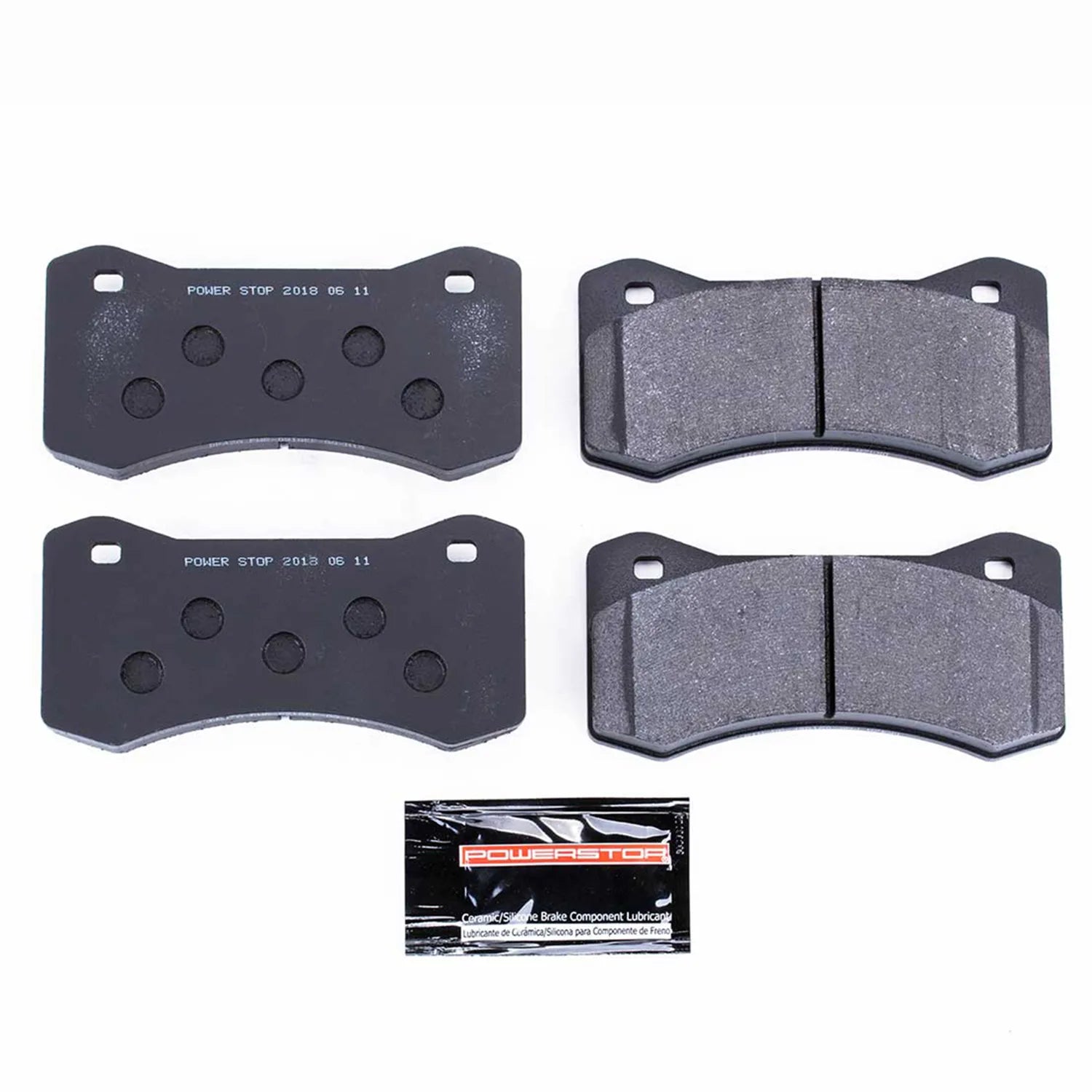 Power Stop PSA-R42A Disc Brake Pad Set