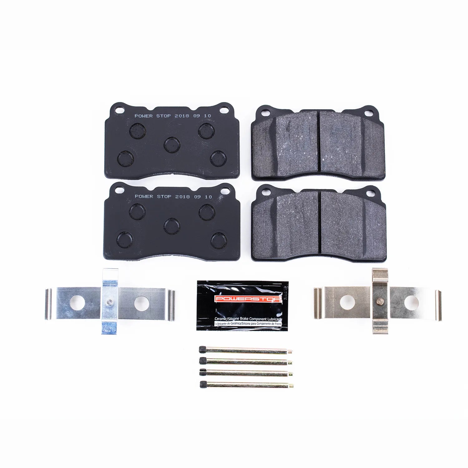 Power Stop PST-1001 2010-2024 Chevrolet Camaro Disc Brake Pad Set